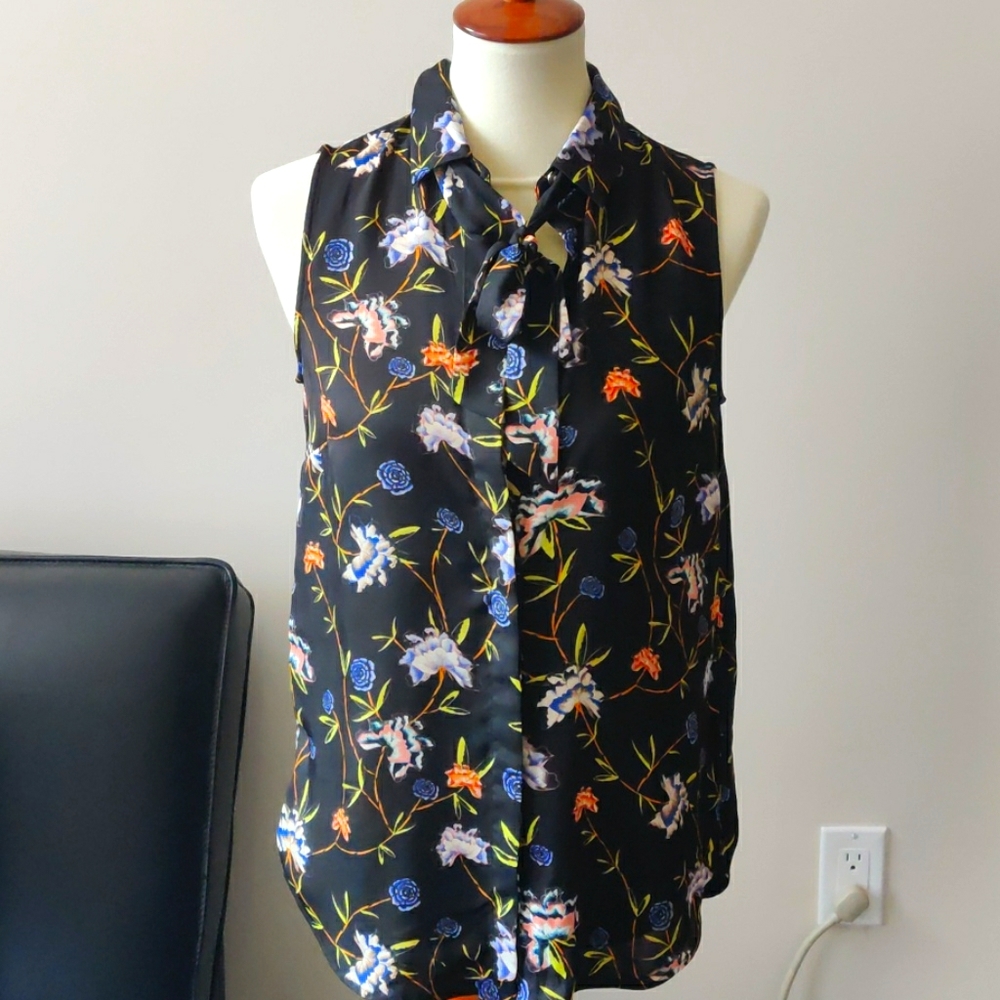 Hm floral blouse
